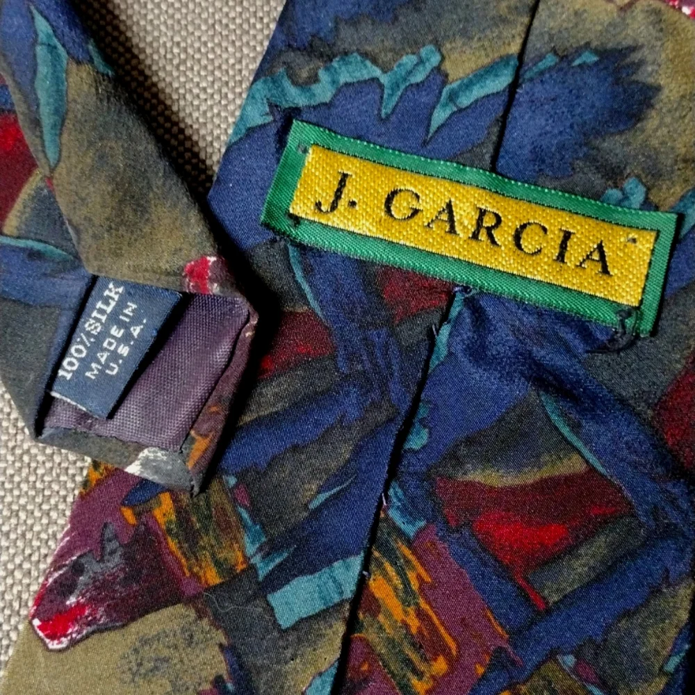 Pair/J Garcia & Grateful Dead tie Bundle